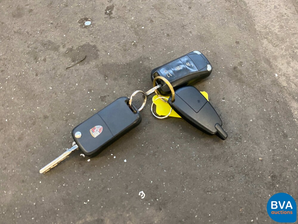 Porsche Cayenne Turbo 4.8 500pk 2007, 23-LXD-1