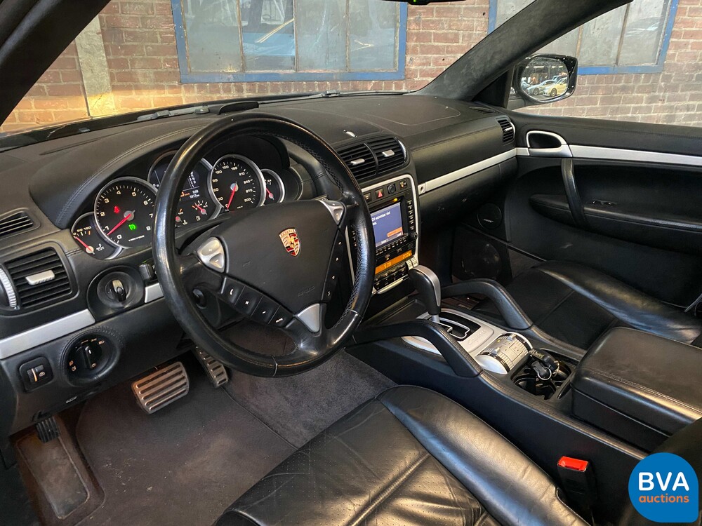 Porsche Cayenne Turbo 4.8 500pk 2007, 23-LXD-1