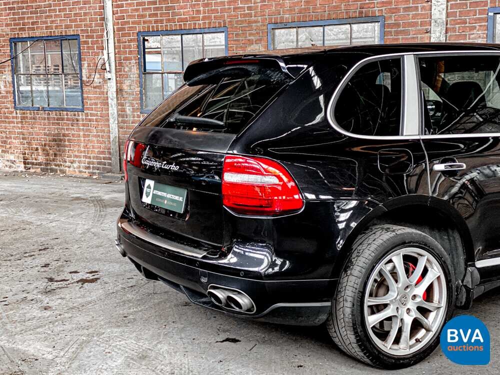 Porsche Cayenne Turbo 4.8 500pk 2007, 23-LXD-1