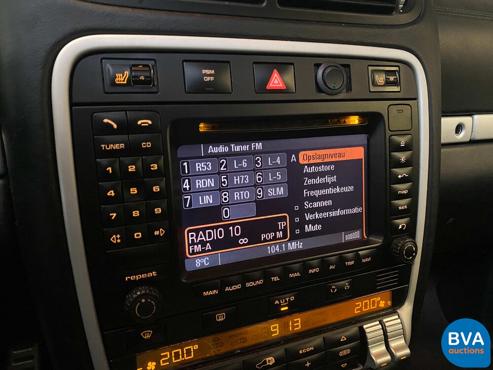 Porsche Cayenne Turbo 4.8 500pk 2007, 23-LXD-1