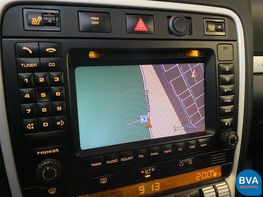 Porsche Cayenne Turbo 4.8 500pk 2007, 23-LXD-1