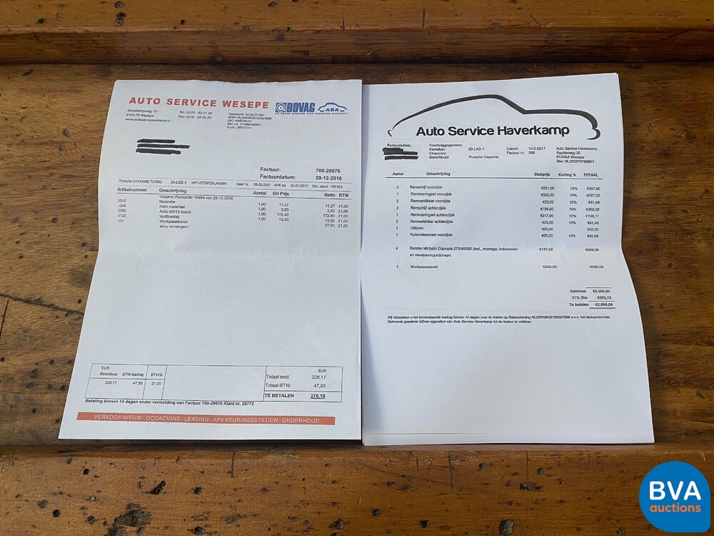 Porsche Cayenne Turbo 4.8 500pk 2007, 23-LXD-1
