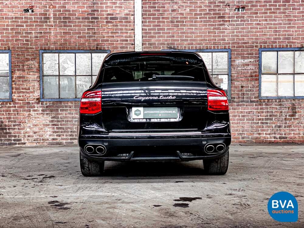 Porsche Cayenne Turbo 4.8 500pk 2007, 23-LXD-1