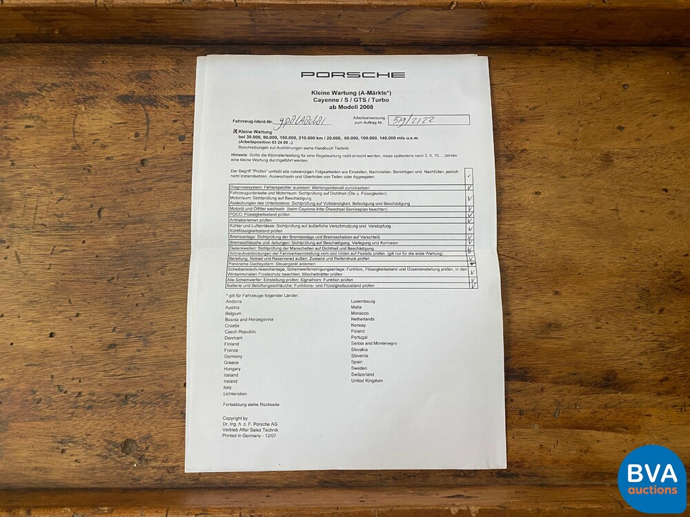 Porsche Cayenne Turbo 4.8 500pk 2007, 23-LXD-1