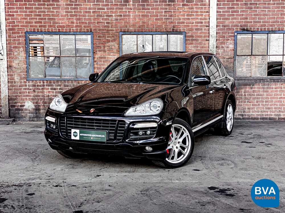 Porsche Cayenne Turbo 4.8 500hp 2007, 23-LXD-1.