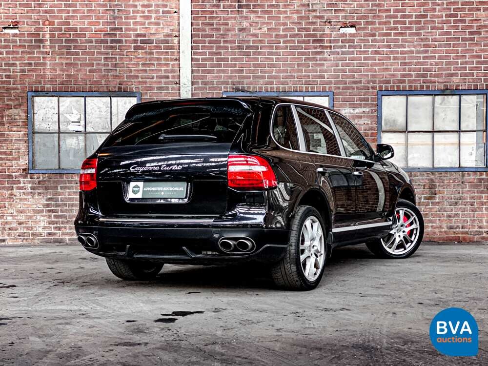 Porsche Cayenne Turbo 4.8 500pk 2007, 23-LXD-1