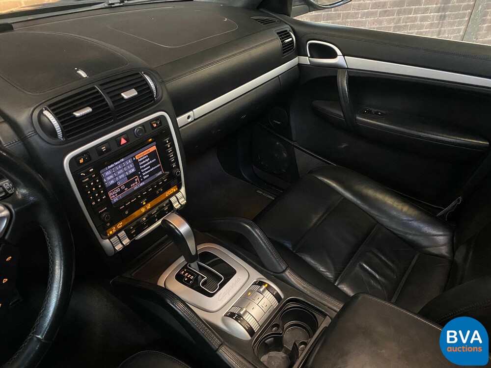 Porsche Cayenne Turbo 4.8 500pk 2007, 23-LXD-1