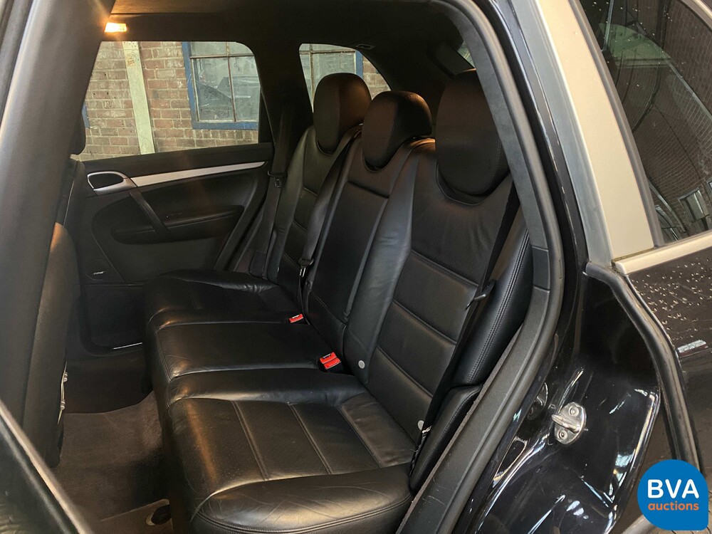 Porsche Cayenne Turbo 4.8 500pk 2007, 23-LXD-1