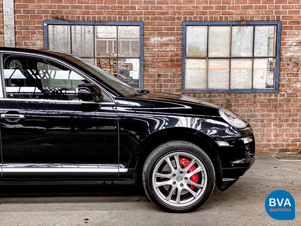 Porsche Cayenne Turbo 4.8 500pk 2007, 23-LXD-1