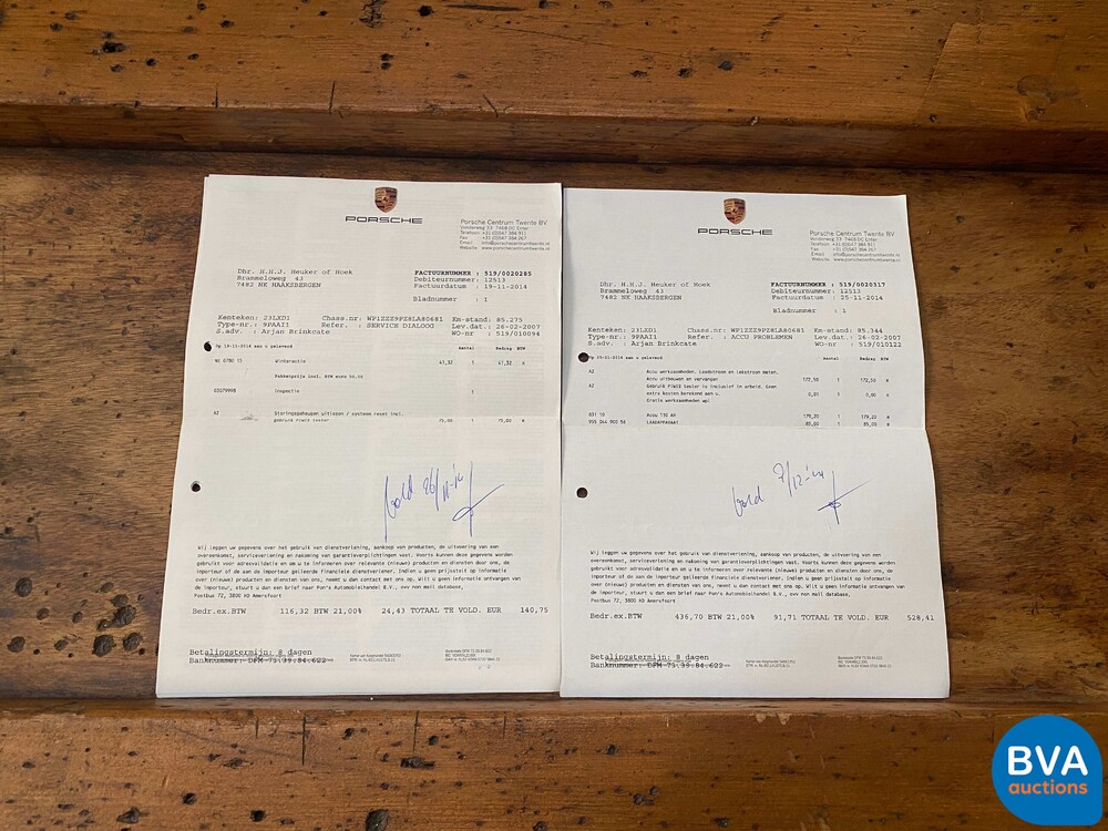 Porsche Cayenne Turbo 4.8 500pk 2007, 23-LXD-1