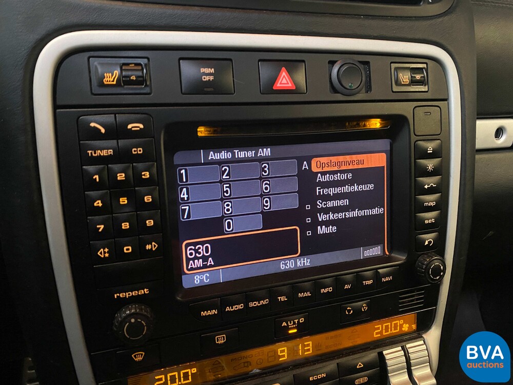 Porsche Cayenne Turbo 4.8 500pk 2007, 23-LXD-1