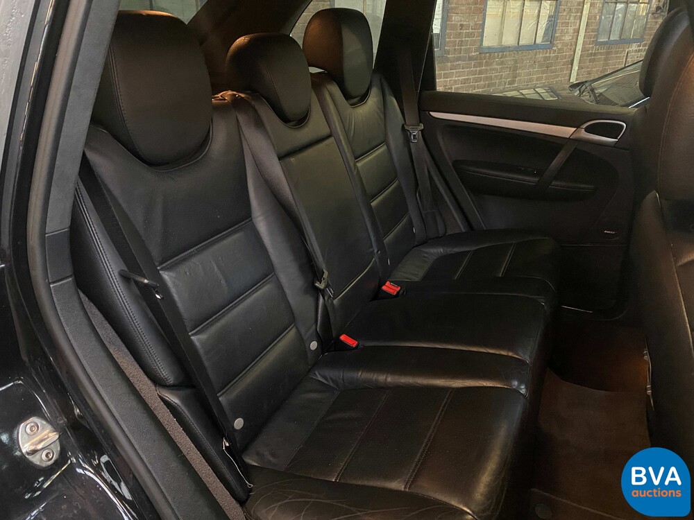 Porsche Cayenne Turbo 4.8 500pk 2007, 23-LXD-1