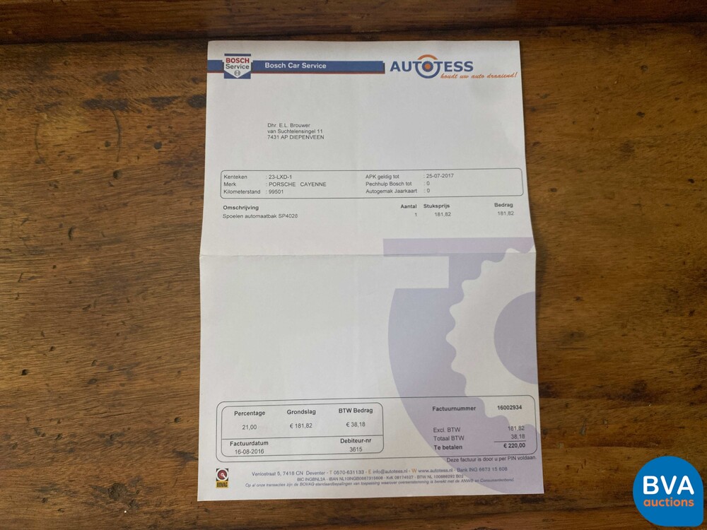 Porsche Cayenne Turbo 4.8 500pk 2007, 23-LXD-1