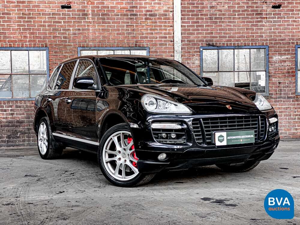 Porsche Cayenne Turbo 4.8 500pk 2007, 23-LXD-1