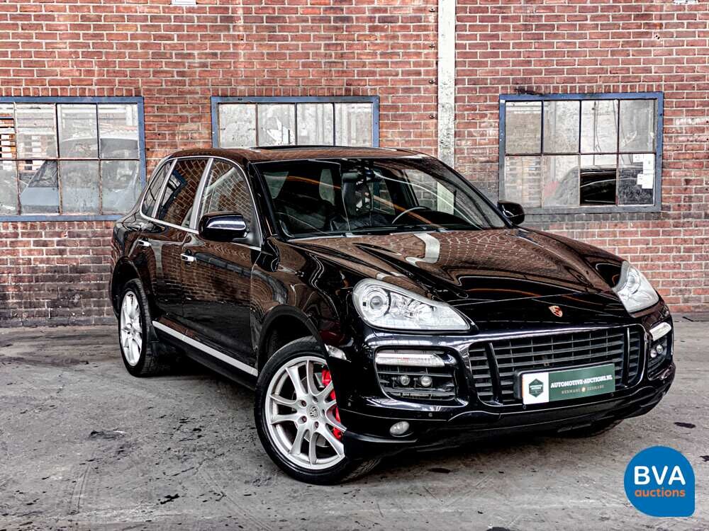 Porsche Cayenne Turbo 4.8 500pk 2007, 23-LXD-1