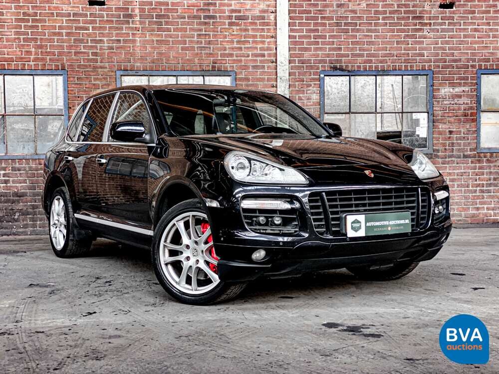 Porsche Cayenne Turbo 4.8 500pk 2007, 23-LXD-1