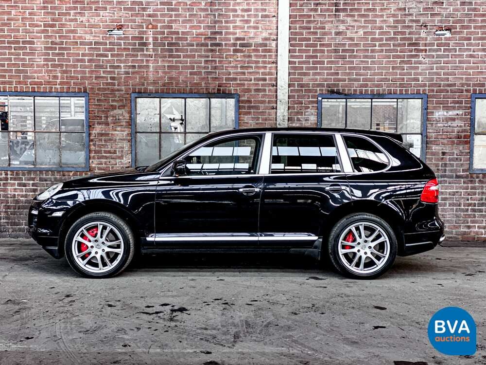 Porsche Cayenne Turbo 4.8 500pk 2007, 23-LXD-1