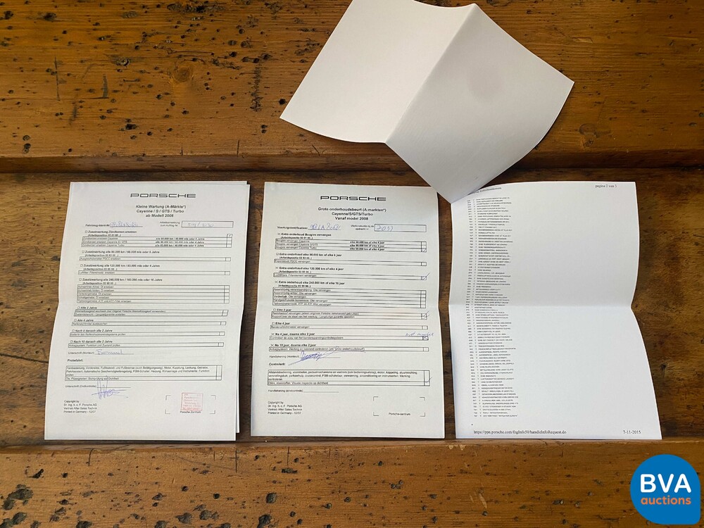 Porsche Cayenne Turbo 4.8 500pk 2007, 23-LXD-1