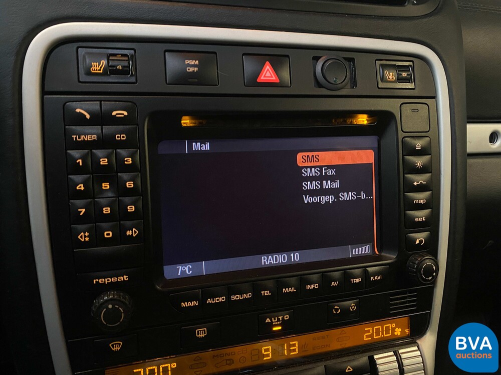 Porsche Cayenne Turbo 4.8 500pk 2007, 23-LXD-1