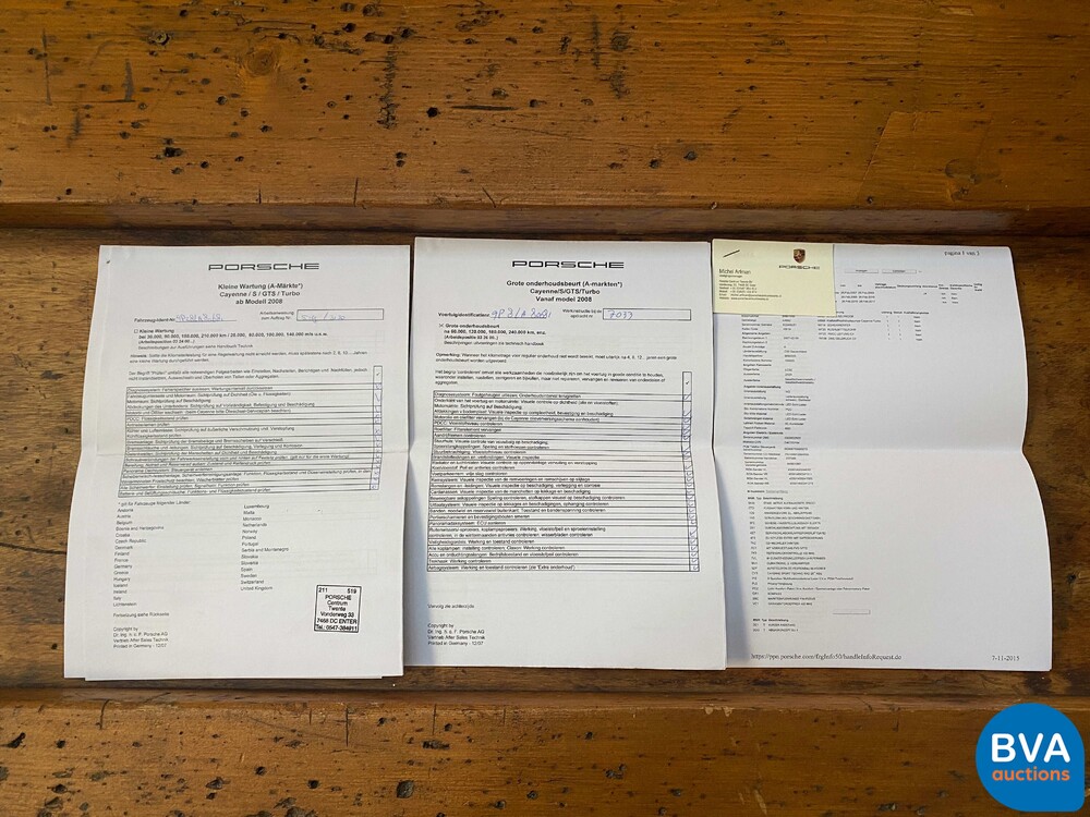 Porsche Cayenne Turbo 4.8 500pk 2007, 23-LXD-1