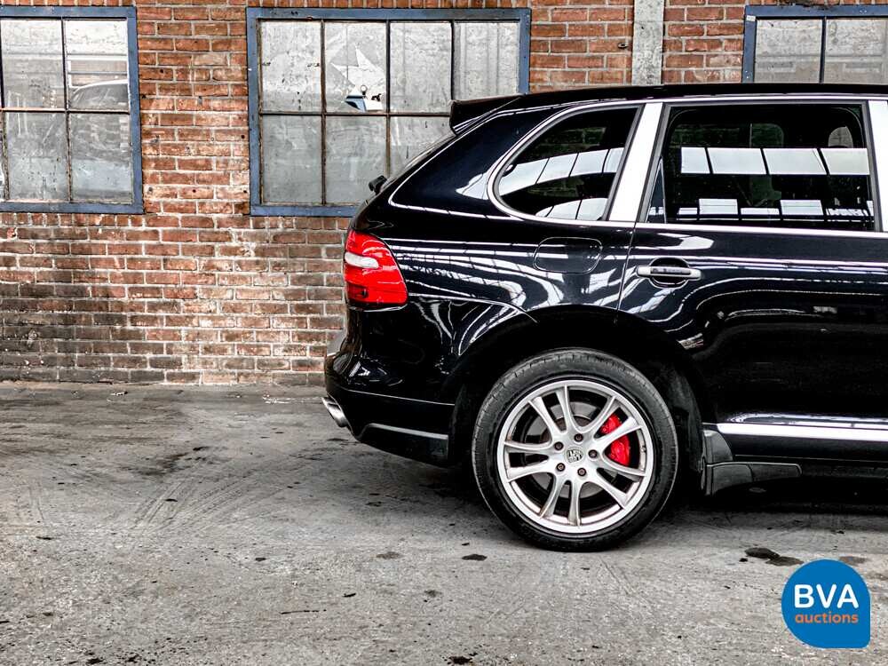 Porsche Cayenne Turbo 4.8 500pk 2007, 23-LXD-1