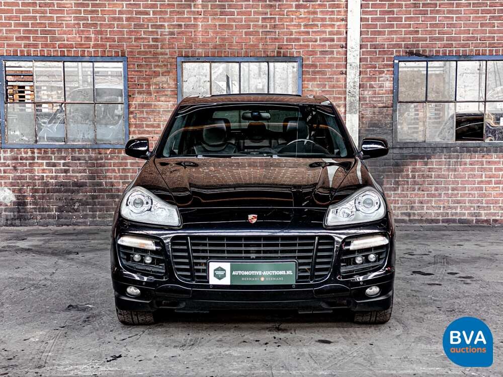 Porsche Cayenne Turbo 4.8 500pk 2007, 23-LXD-1