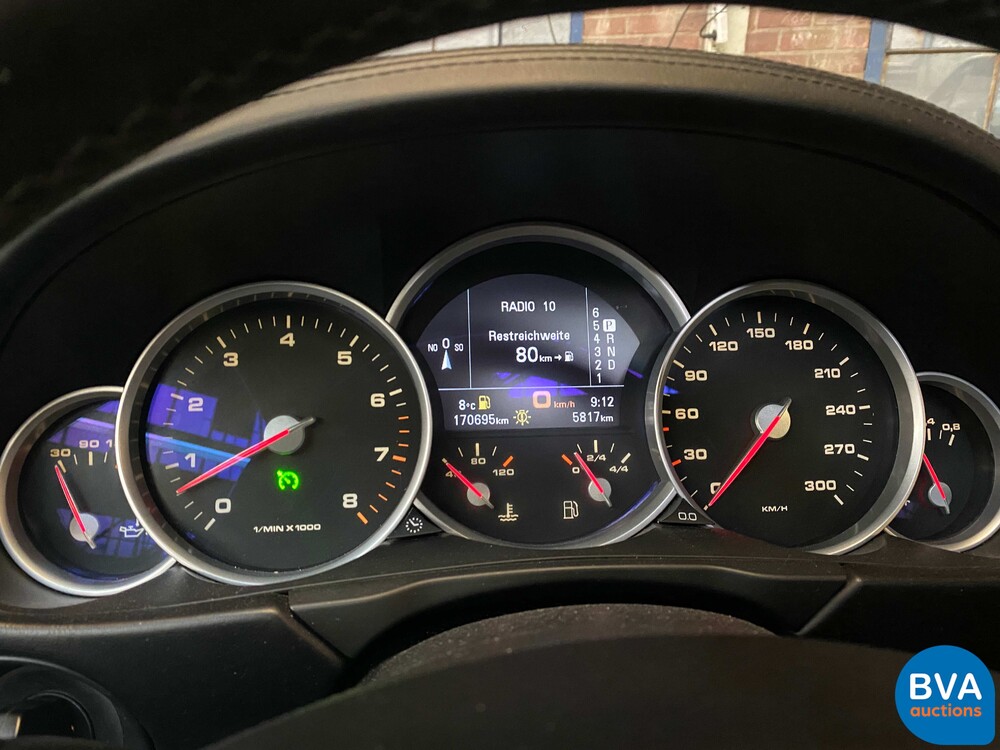Porsche Cayenne Turbo 4.8 500pk 2007, 23-LXD-1
