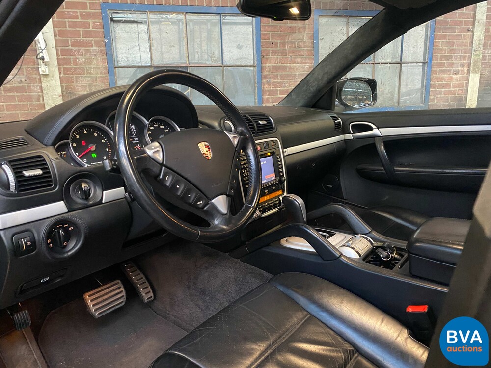 Porsche Cayenne Turbo 4.8 500pk 2007, 23-LXD-1