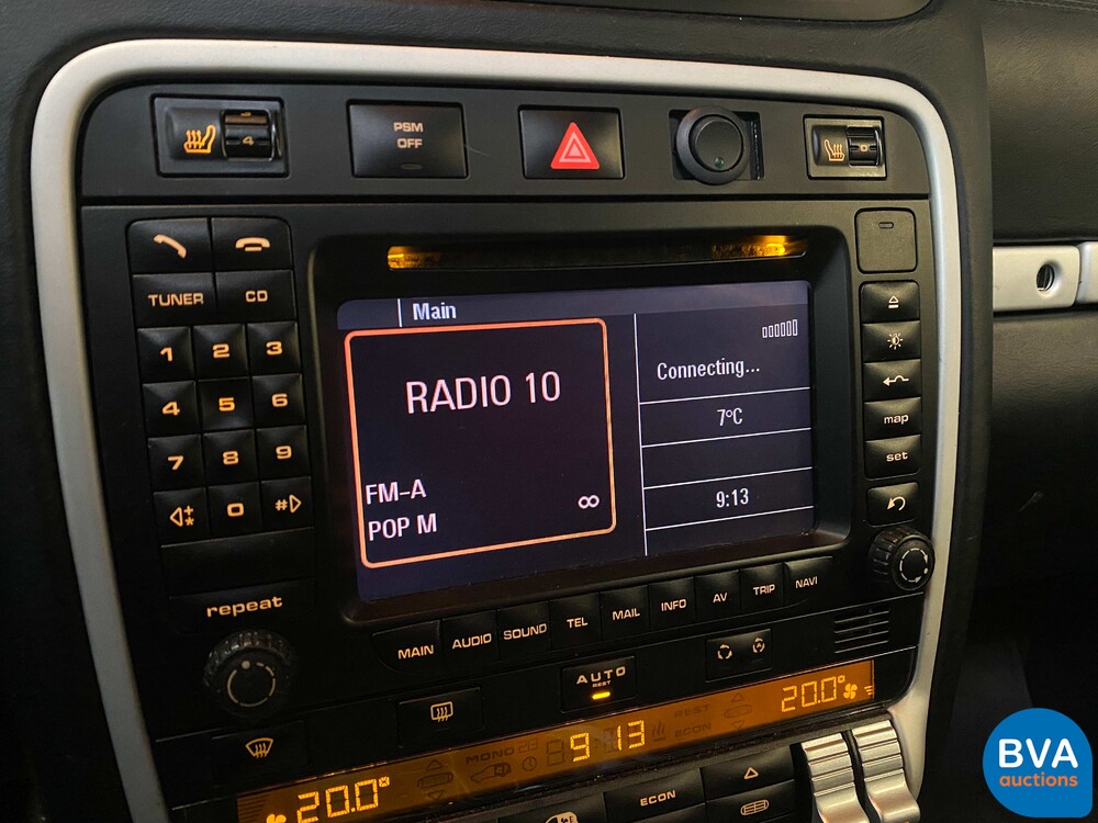 Porsche Cayenne Turbo 4.8 500pk 2007, 23-LXD-1