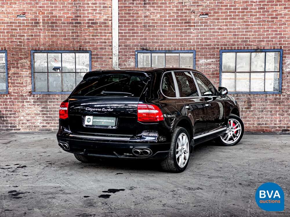 Porsche Cayenne Turbo 4.8 500pk 2007, 23-LXD-1