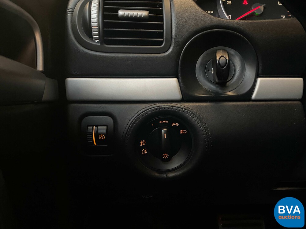 Porsche Cayenne Turbo 4.8 500pk 2007, 23-LXD-1