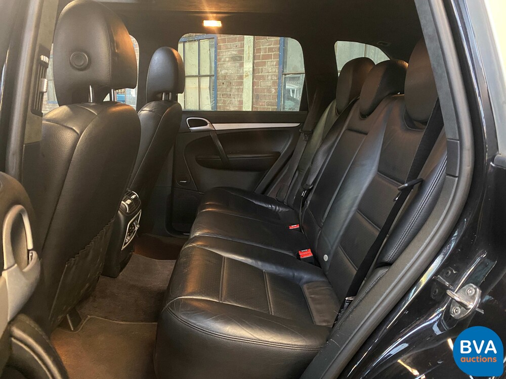 Porsche Cayenne Turbo 4.8 500pk 2007, 23-LXD-1