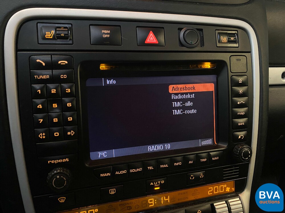 Porsche Cayenne Turbo 4.8 500pk 2007, 23-LXD-1