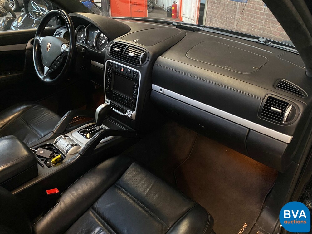 Porsche Cayenne Turbo 4.8 500pk 2007, 23-LXD-1