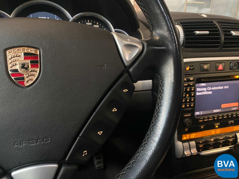 Porsche Cayenne Turbo 4.8 500pk 2007, 23-LXD-1