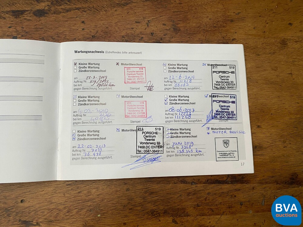 Porsche Cayenne Turbo 4.8 500pk 2007, 23-LXD-1