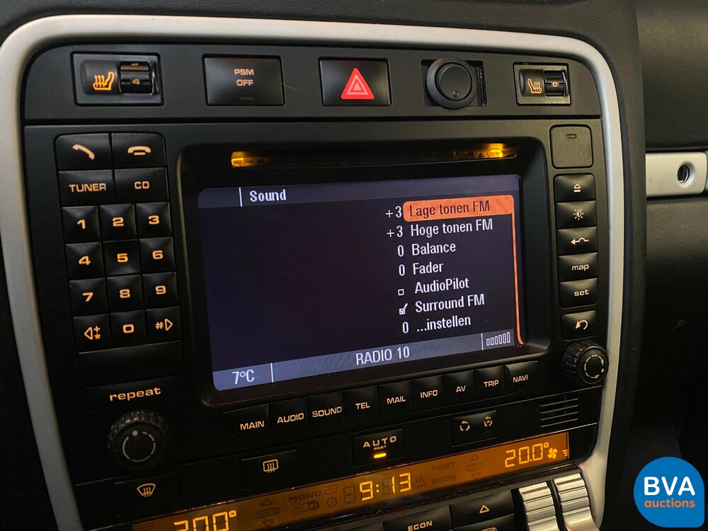 Porsche Cayenne Turbo 4.8 500pk 2007, 23-LXD-1