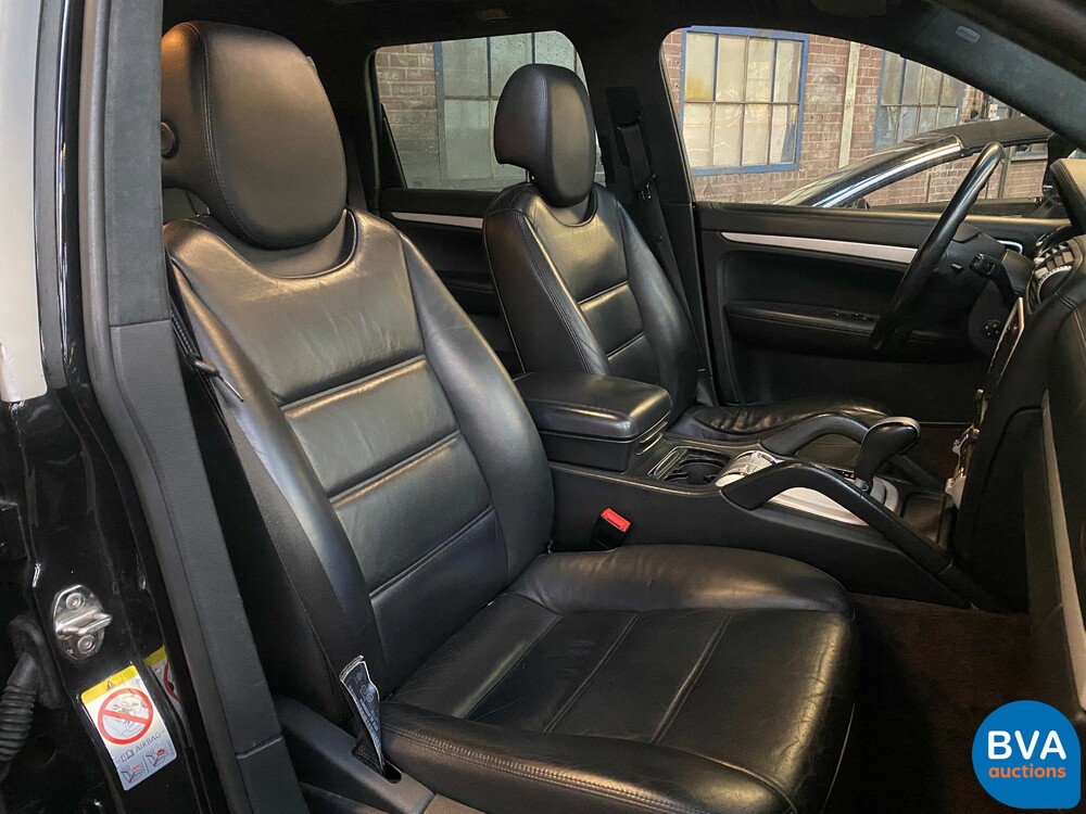 Porsche Cayenne Turbo 4.8 500pk 2007, 23-LXD-1