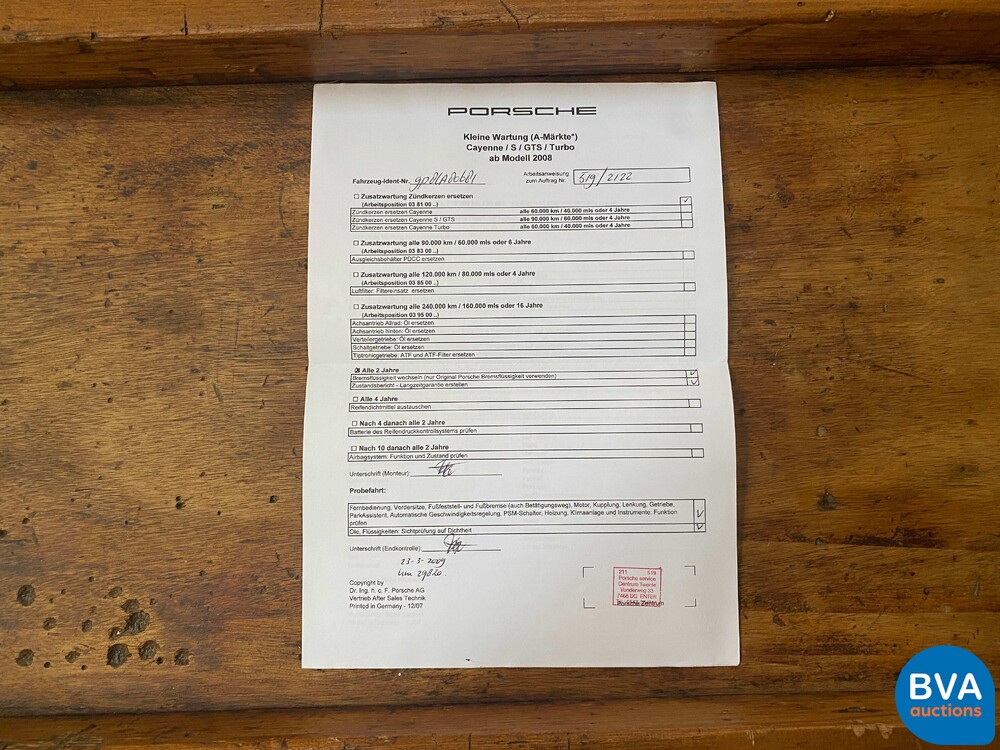 Porsche Cayenne Turbo 4.8 500pk 2007, 23-LXD-1