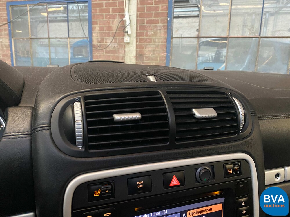 Porsche Cayenne Turbo 4.8 500pk 2007, 23-LXD-1