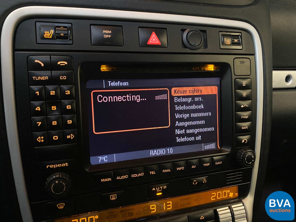 Porsche Cayenne Turbo 4.8 500pk 2007, 23-LXD-1