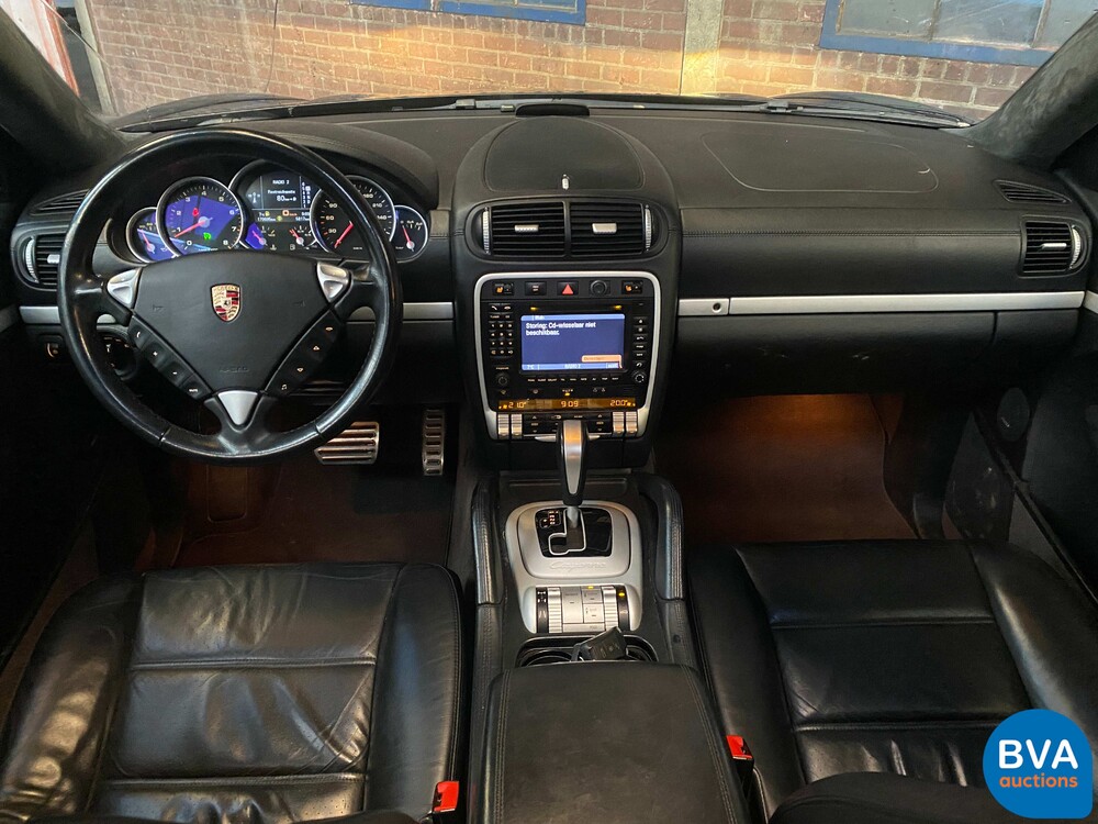 Porsche Cayenne Turbo 4.8 500pk 2007, 23-LXD-1