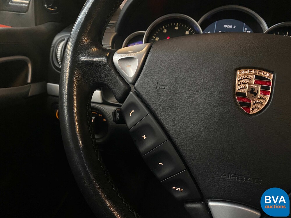 Porsche Cayenne Turbo 4.8 500pk 2007, 23-LXD-1