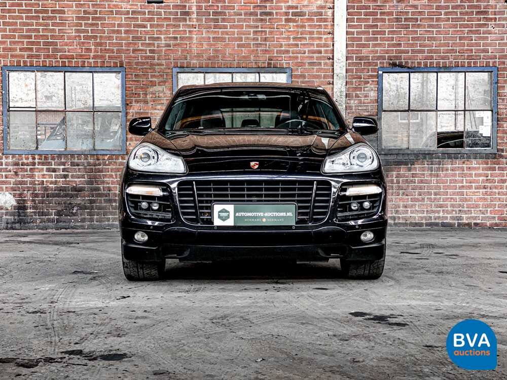 Porsche Cayenne Turbo 4.8 500pk 2007, 23-LXD-1