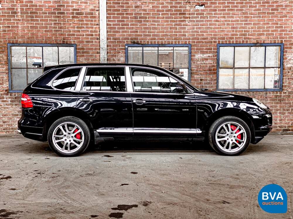 Porsche Cayenne Turbo 4.8 500pk 2007, 23-LXD-1
