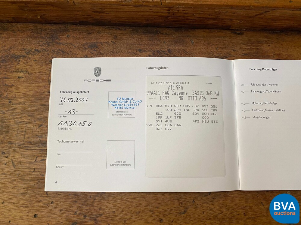 Porsche Cayenne Turbo 4.8 500pk 2007, 23-LXD-1