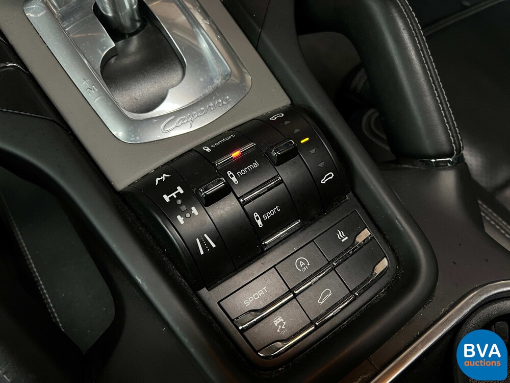 Porsche Cayenne S 4.8 Sportchrono 400pk 2013, JP-842-T
