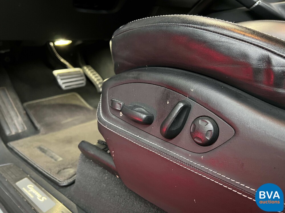 Porsche Cayenne S 4.8 Sportchrono 400pk 2013, JP-842-T
