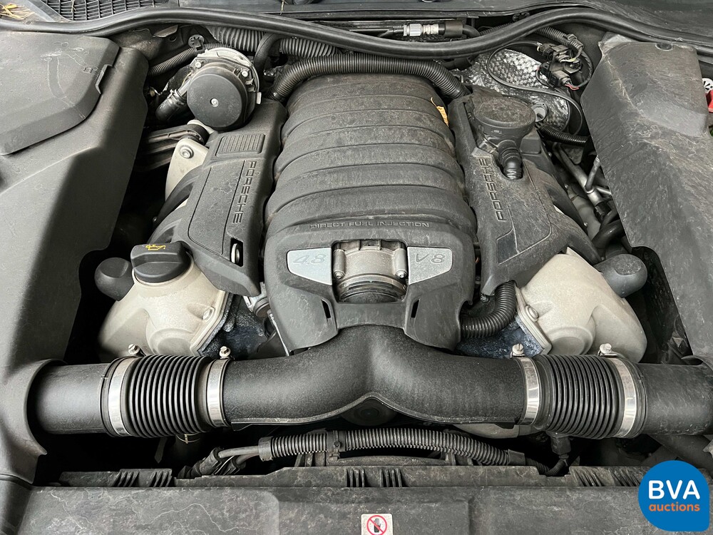 Porsche Cayenne S 4.8 Sportchrono 400pk 2013, JP-842-T