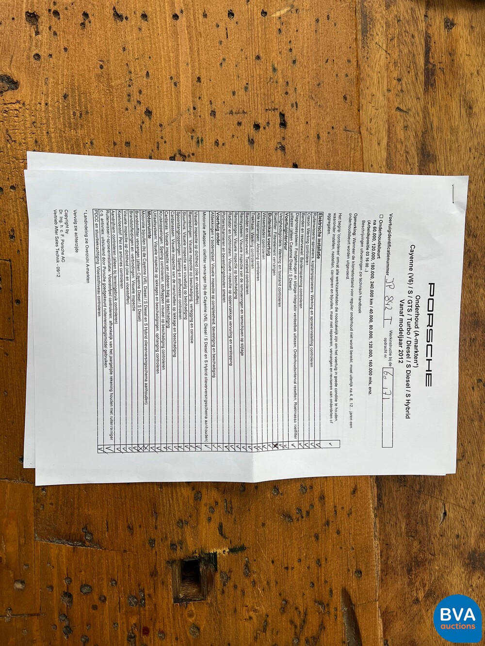 Porsche Cayenne S 4.8 Sportchrono 400pk 2013, JP-842-T